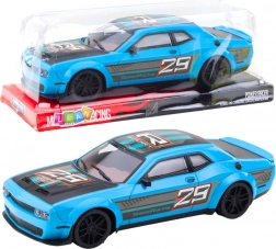 Sportovní auto s pohonem zadních kol modré