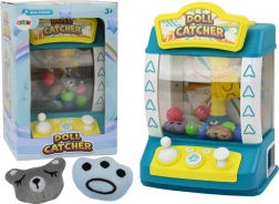 Mini hrací automat na chytání plyšáků