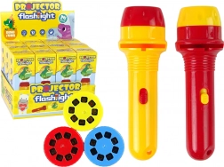 Dětský projektor s 3 výměnnými kotoučky