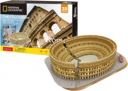 3D puzzle CubicFun Národní Geografické Koloseum 131 dílků