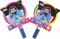 raketová sada s míčky pro děti