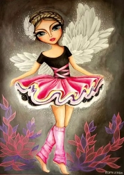 Puzzle baletka 1000 dílků MAGNOLIA