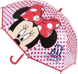 Cerdá dětský manuální deštník Disney Minnie červený