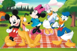 Puzzle TREFL Mickey Mouse MAXI 24 dílků
