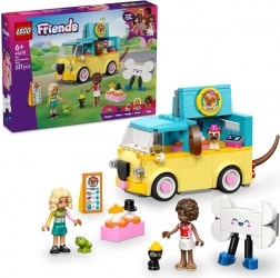 Lego Friends dodávka s doplňky pro mazlíčky