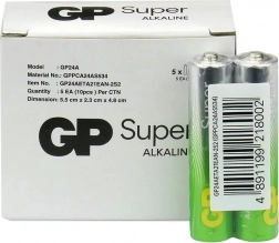 Alkalické baterie LR03/AAA GP Super 10 ks G-TECH