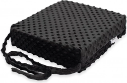 Dětský podsedák na židli New Baby Standard Minky, černý