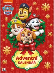 Adventní kalendář Tlapková patrola s knížkami