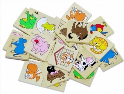 Detoa dřevěné pexeso Pohádka