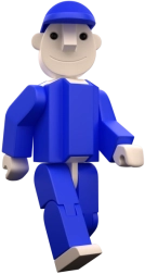 Figurka SEVÁČEK modrá – velký a malý