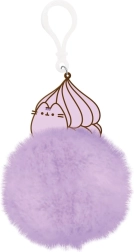 Pusheen pompom klíčenka
