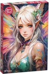 Cherry Pazzi puzzle Elfí princezna 500 dílků