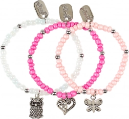 Náramky pro děti Vera - 3 ks