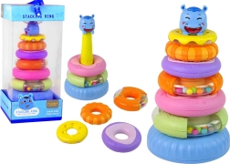 Vzdělávací pyramida Barevné kroužky