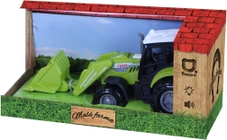 Dětský traktor se lžící se zvuky a světlem