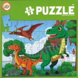 puzzle dinosaurus 100 dílků
