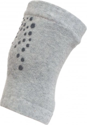 Dětské nákoleníky s ABS, šedé