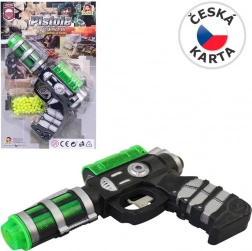 Pistole na kuličky s náhradními kuličkami