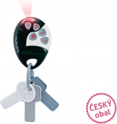 Klíče s efekty - český obal