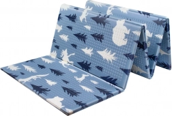 Multifunkční skládací pěnová hrací podložka PlayTo Les Vintage