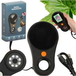 Digitální mikroskop s 500x zvětšením a 2Mpx fotoaparátem