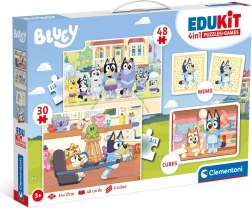 Edukit 4v1 Bluey – vzdělávací sada pro děti