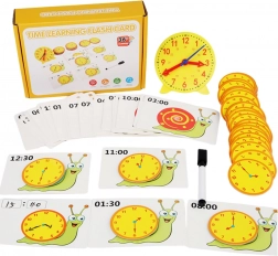 Pomůcka pro výuku času - Hodiny a karty