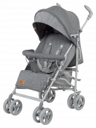 Golfový kočárek IRMA od LIONELO – Šedá