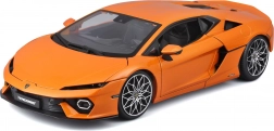 kovový model auta 1:18 bburago lamborghini temerario oranžový