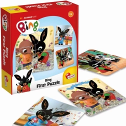 Moje první puzzle BING 6x4 dílky