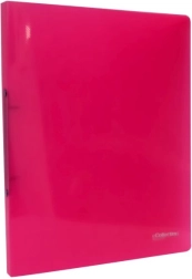 Pořadač A4 se 2 kroužky eCollection růžový