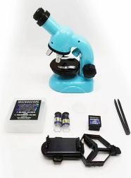 Mikroskop pro začátečníky 21 cm se zvětšením až 1200×