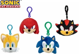 Plyšový přívěsek na klíče Sonic 12 cm