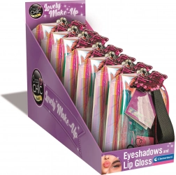 Holografická kosmetická taštička CRAZY CHIC od Clementoni