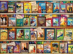 Puzzle Historické cestovní příručky 500 dílků