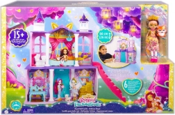 Enchantimals královský palác – herní set s panenkou a liškou