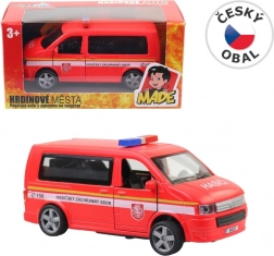 Hasičská dodávka CZ Design