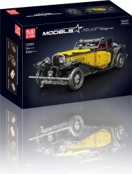 Konstrukční model retro auta 3564 dílků