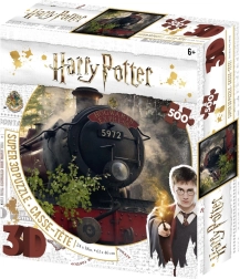 3D puzzle HARRY POTTER Hogwarts Express 500 dílků