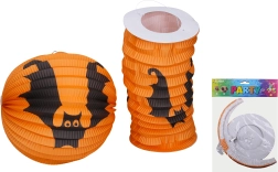 Sada papírových lampionů - Koule 25 cm a Válec 15 cm