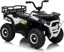Dětská čtyřkolka ATV Robus Bílá
