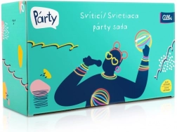 Svítící párty sada 500 ks