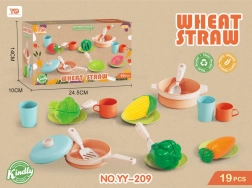 eko sada hrnců a příslušenství pro děti