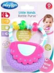 Playgro Moje první chrastítko Kabelka