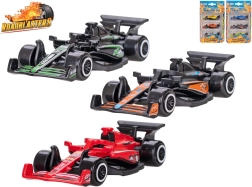 Kovové formule Roadblasters 7,5 cm - 3 ks
