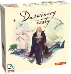 darwinovy cesty – strategická desková hra