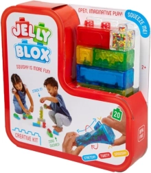 Kreativní sada měkkých kostek Jelly Blox