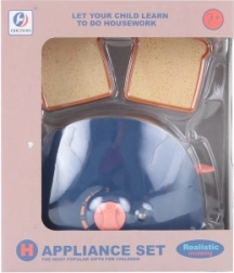 Dětský plastový toustovač na baterie