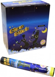 Svítící tyčinky v tubě