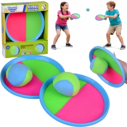 CatchBall terče na suchý zip s míčky - 4 ks